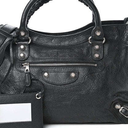 Balenciaga Agneau Giant 12 Silver Hardware City Black 10 of 10