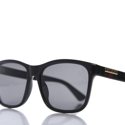 Gucci Acetate Square GG0746S Sunglasses Black 7 of 7