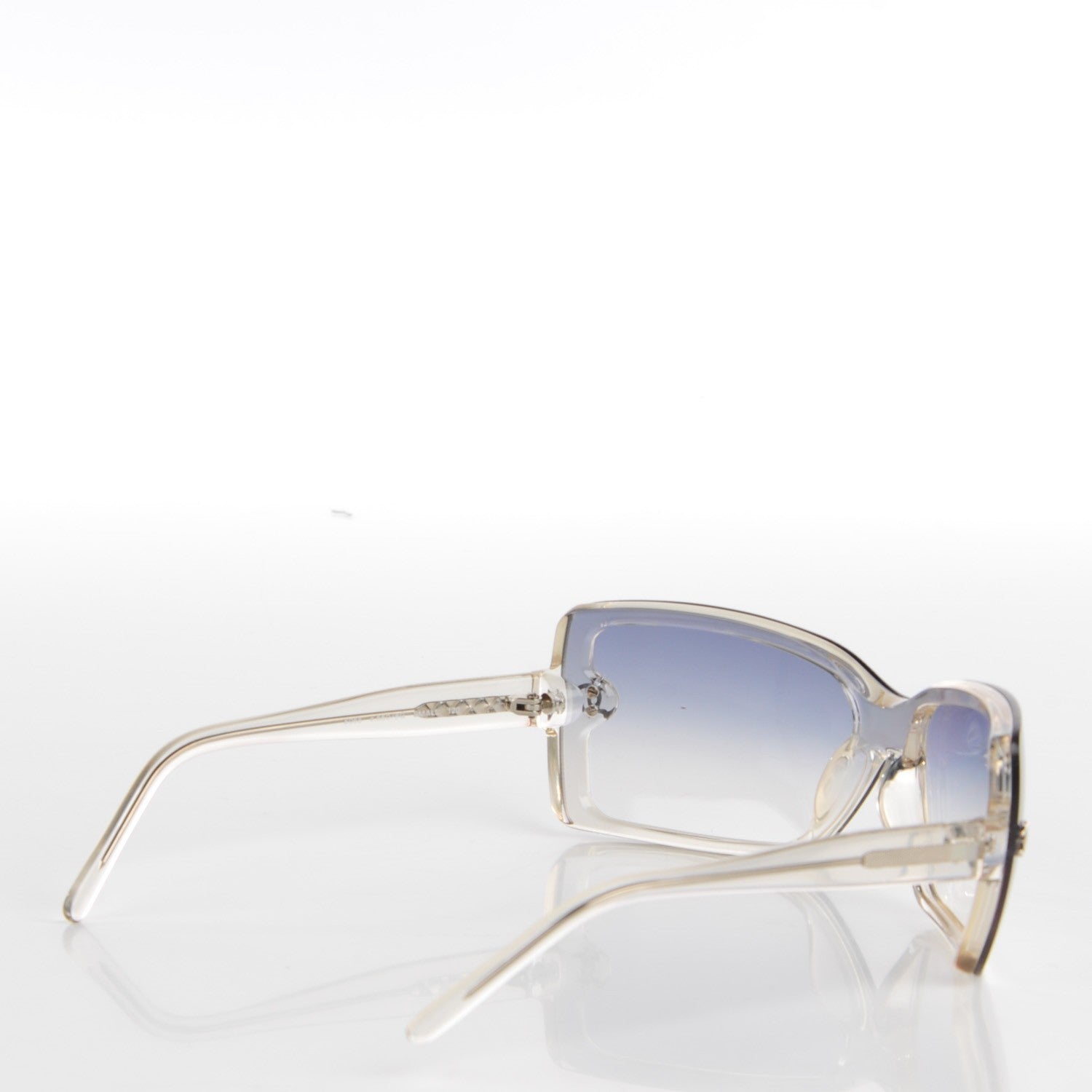 Chanel Logo CC Sunglasses 5065 Grey 2 of 6
