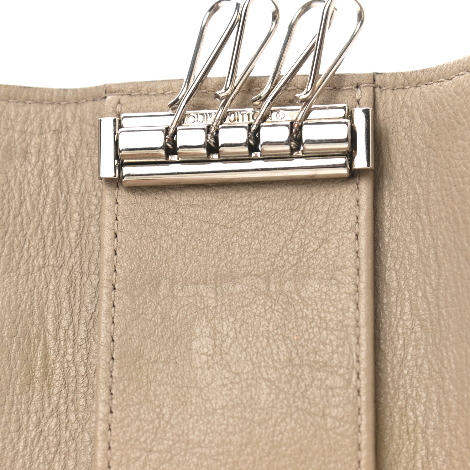 Louis Vuitton Mahina Multicles 4 Key Holder Galet 10 of 11