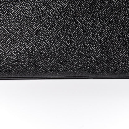 Chanel Caviar Quilted Medallion Tote Black 16 of 16