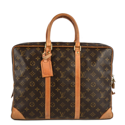 Louis Vuitton Monogram Porte-Documents Voyage Briefcase 1 of 7