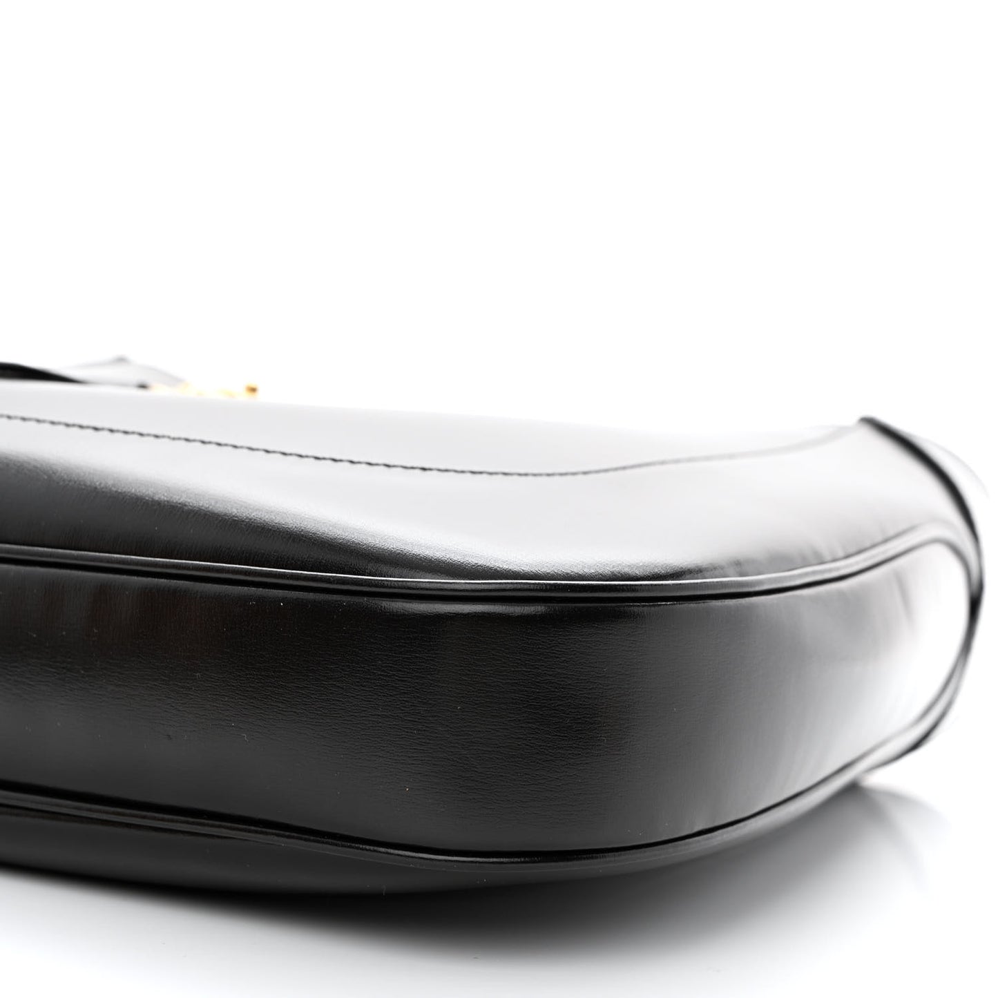 Boarded Dyana Lux Calfskin Medium Jackie 1961 Hobo Black