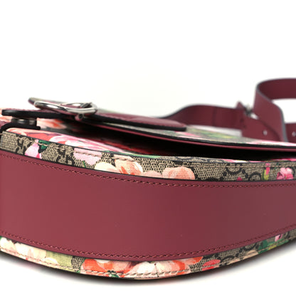 Gucci GG Supreme Monogram Blooms Small Messenger Shoulder Bag Beige Multicolor Dry Rose 11 of 11