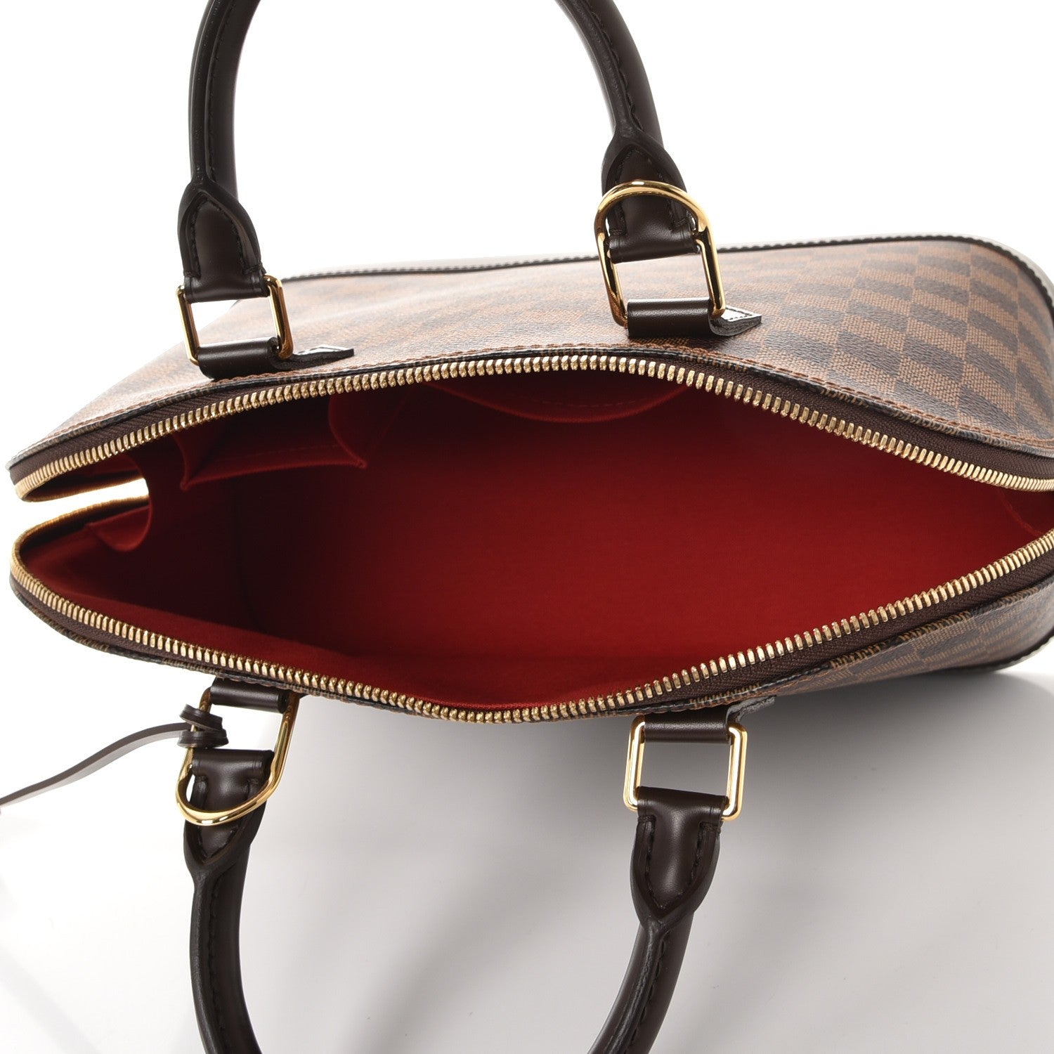 Louis Vuitton Damier Ebene Alma PM 5 of 9