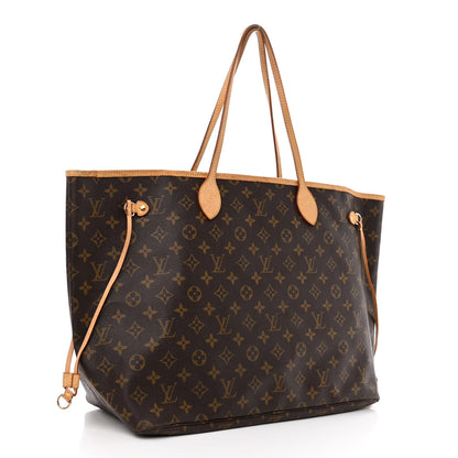Louis Vuitton LOUIS VUITTON Monogram Neverfull GM 1 of 9