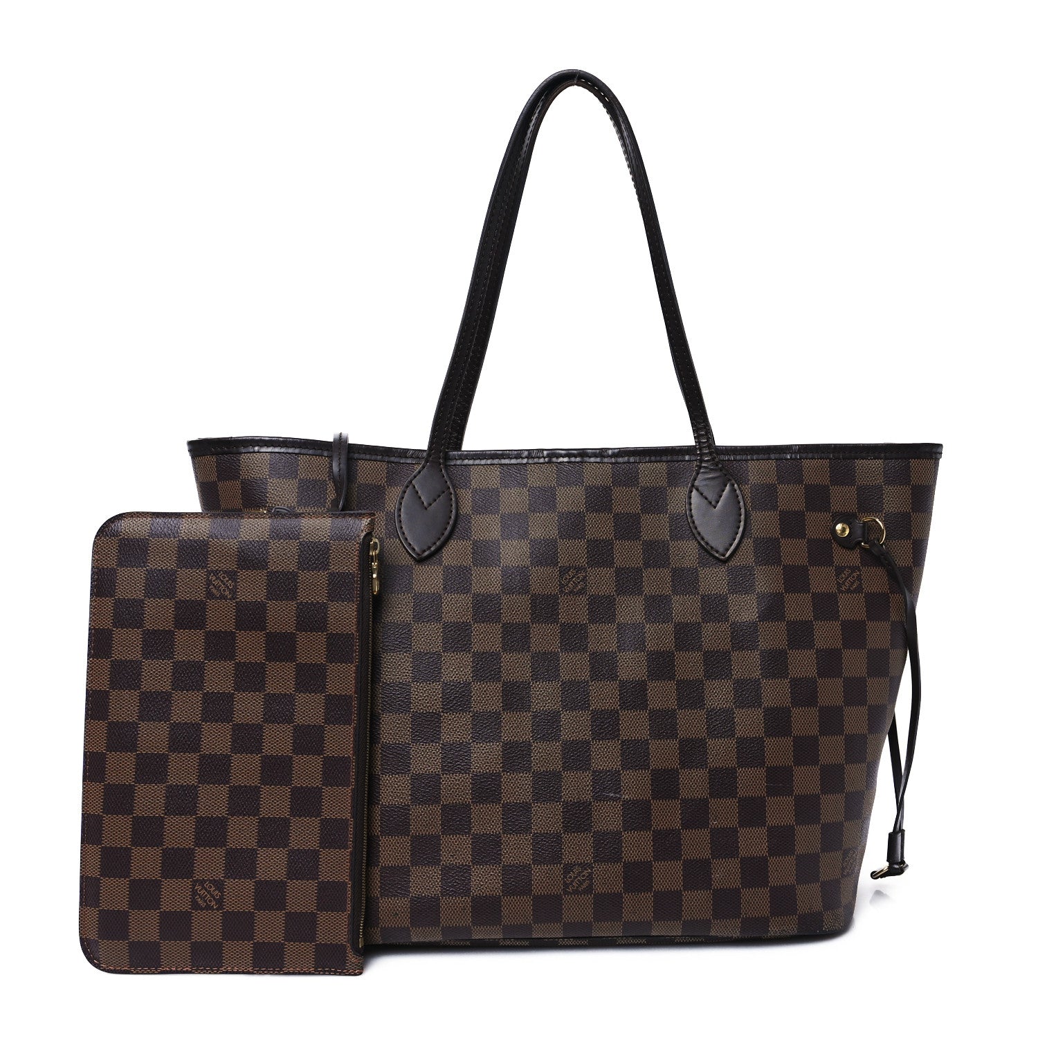 Louis Vuitton Damier Ebene Neo Neverfull MM 3 of 16