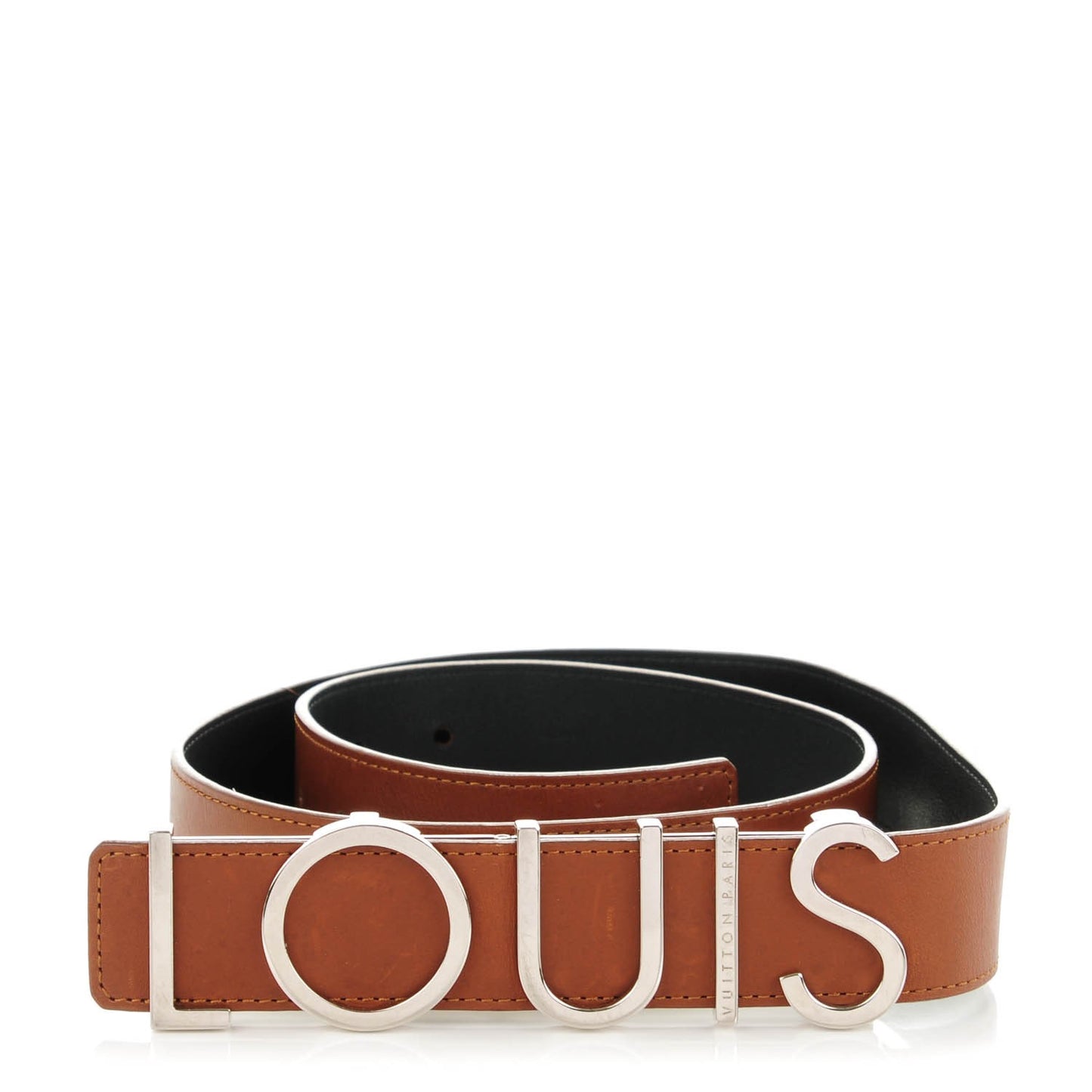 Calfskin Logo Belt 95 38
