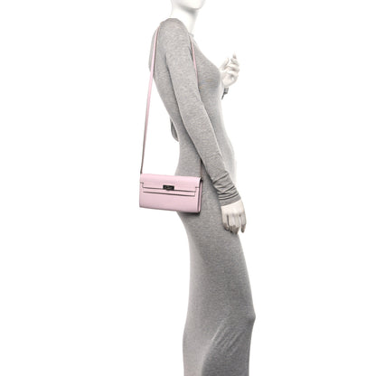 Hermes Epsom Kelly To Go Wallet Mauve Pale 2 of 11