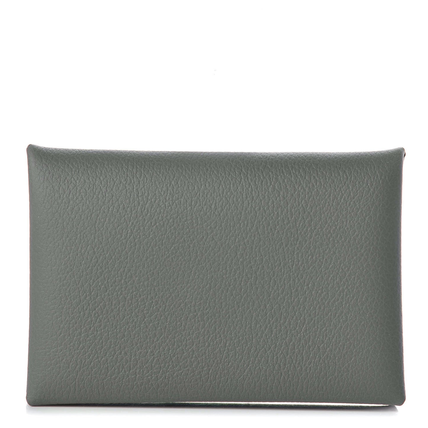Evercolor Calvi Verso Card Case Vert Amande Gris Perle