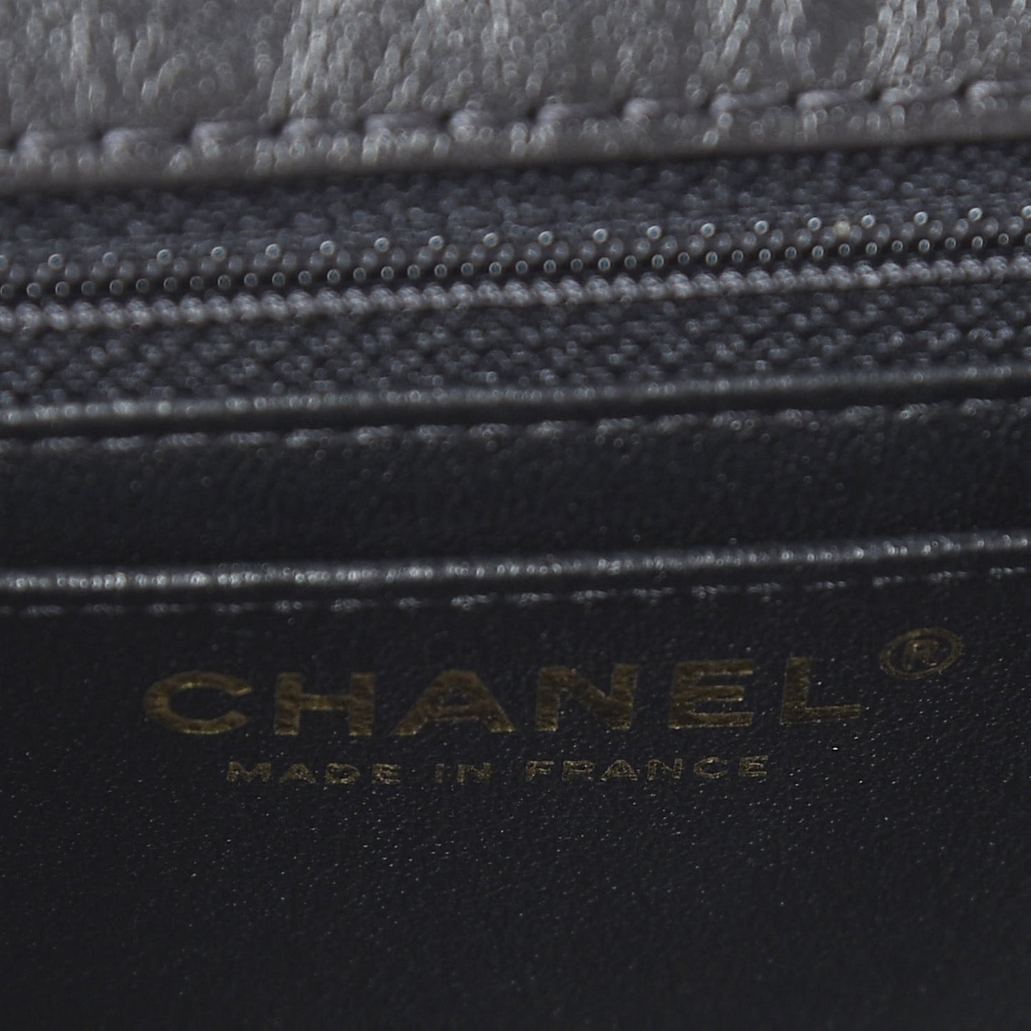 Aged Calfskin Quilted 2.55 Reissue Mini Flap Black