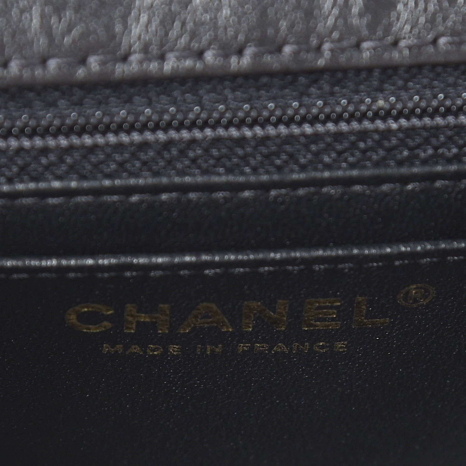 Chanel Aged Calfskin Quilted 2.55 Reissue Mini Flap Black 7 of 11