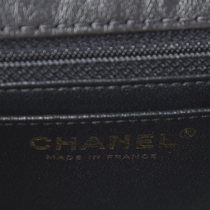 Chanel Aged Calfskin Quilted 2.55 Reissue Mini Flap Black 7 of 11