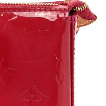 Louis Vuitton Vernis Pochette Accessories NM Rose Indien 17 of 17