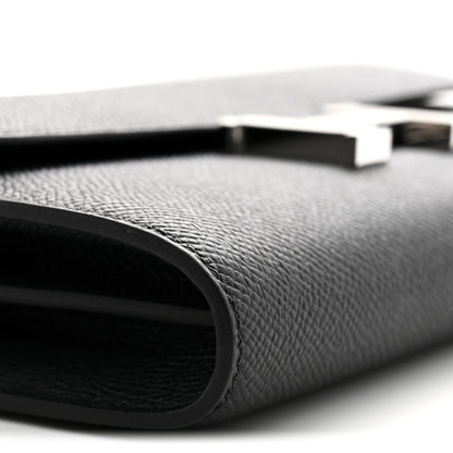 Hermes Epsom Constance Wallet To Go Black 9 of 11