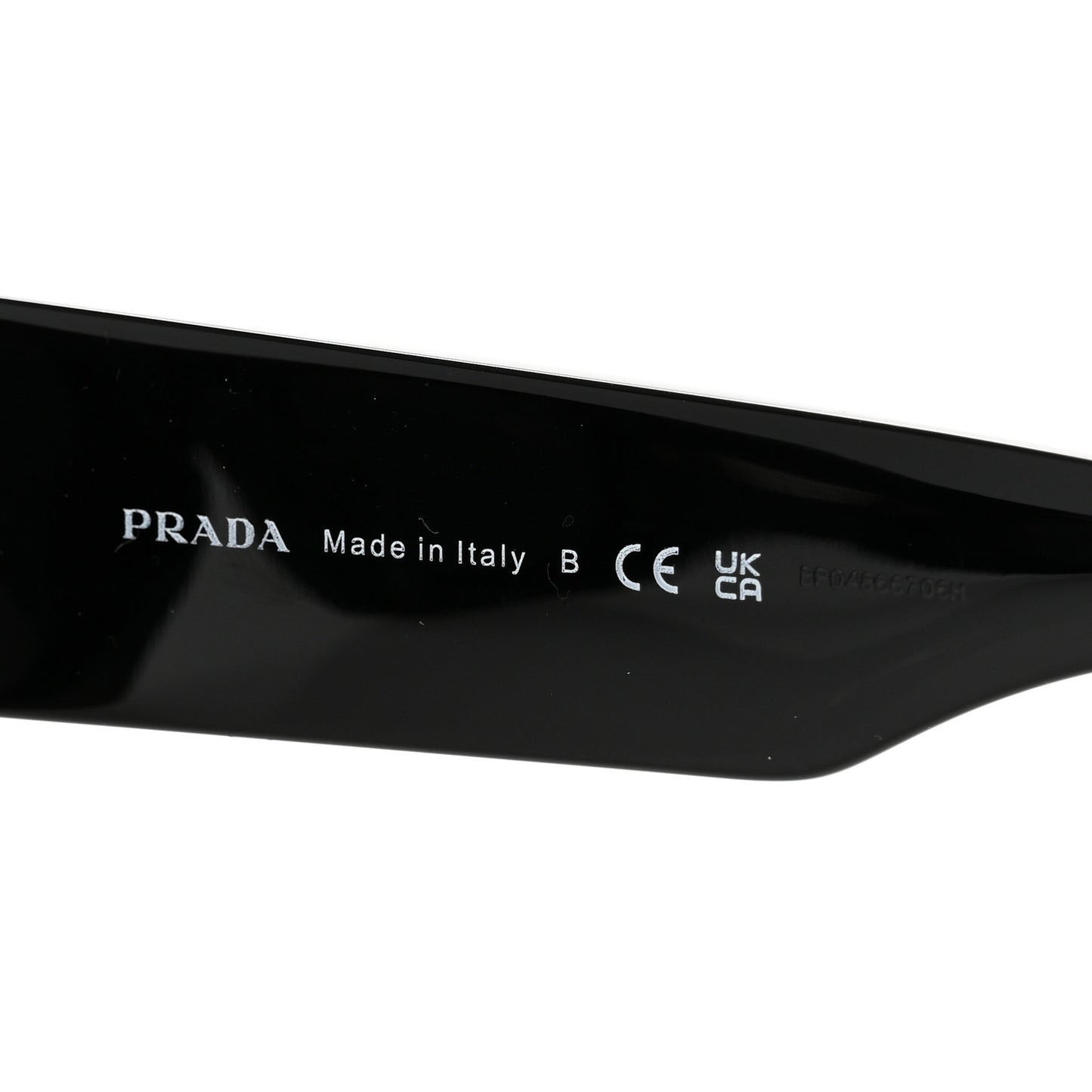 Acetate Pillow Sunglasses SPR A01 Black