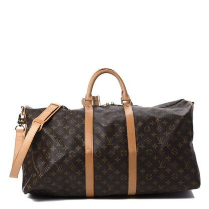 Louis Vuitton Monogram Keepall Bandouliere 55 1 of 11