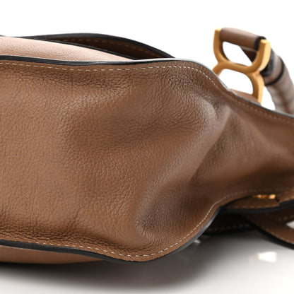 Chloe Calfskin Medium Marcie Satchel Nut 10 of 14