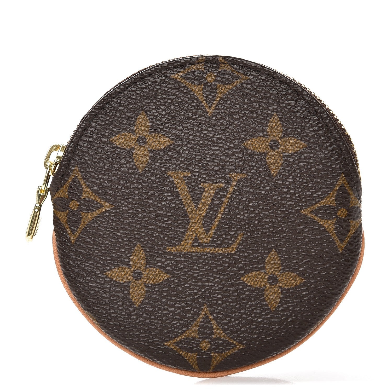 Louis Vuitton Monogram Round Coin Purse 1 of 6
