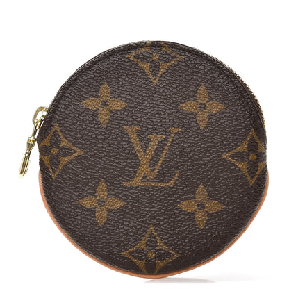 Louis Vuitton Monogram Round Coin Purse 1 of 6