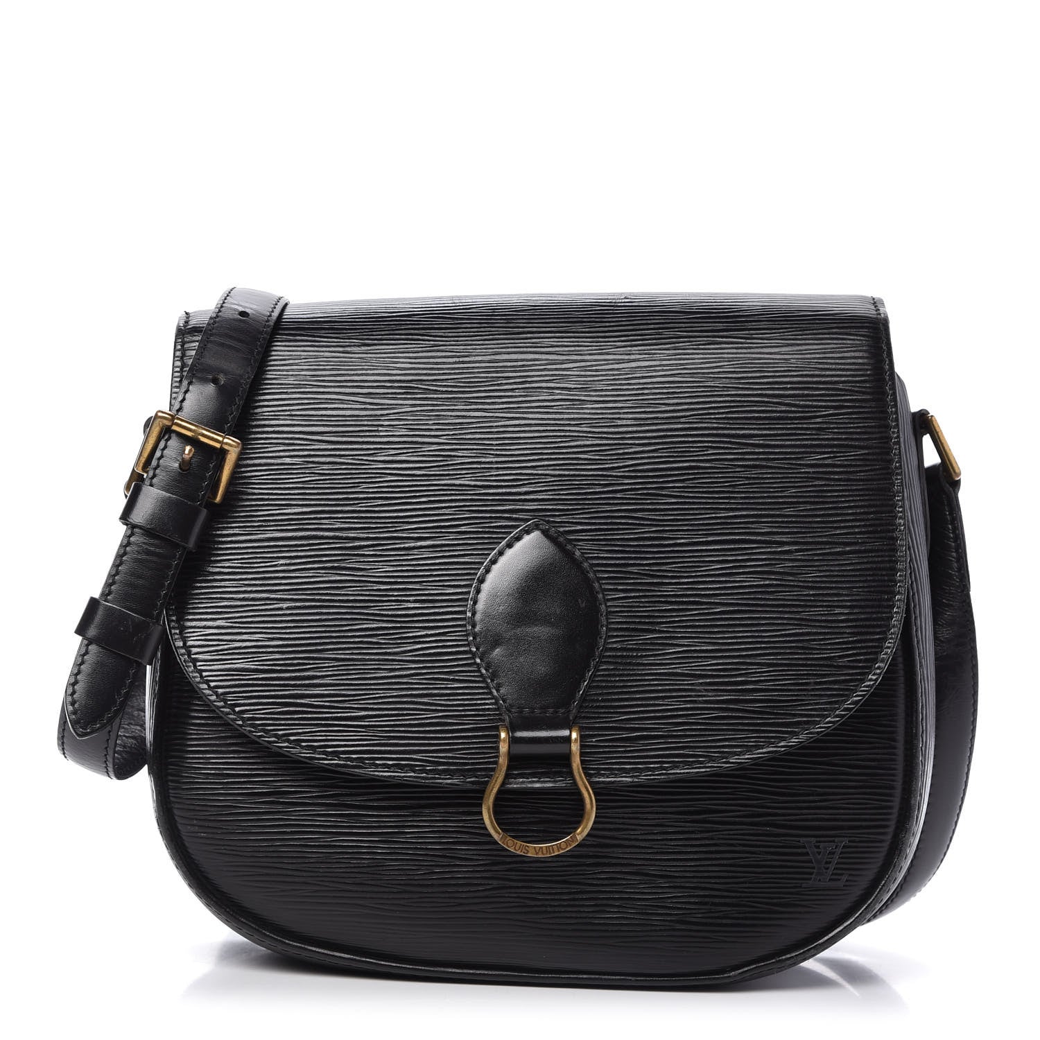 Louis Vuitton Epi Saint Cloud GM Black 1 of 10