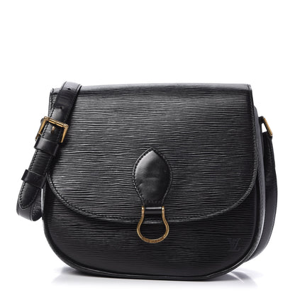 Louis Vuitton Epi Saint Cloud GM Black 1 of 10