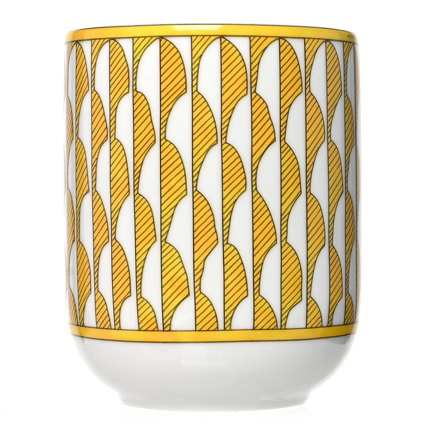 Hermes Porcelain Soleil d'Hermes Mug 2 of 9