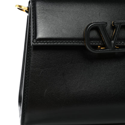 Valentino Garavani Calfskin Mini VSling Top Handle Bag Black 9 of 9