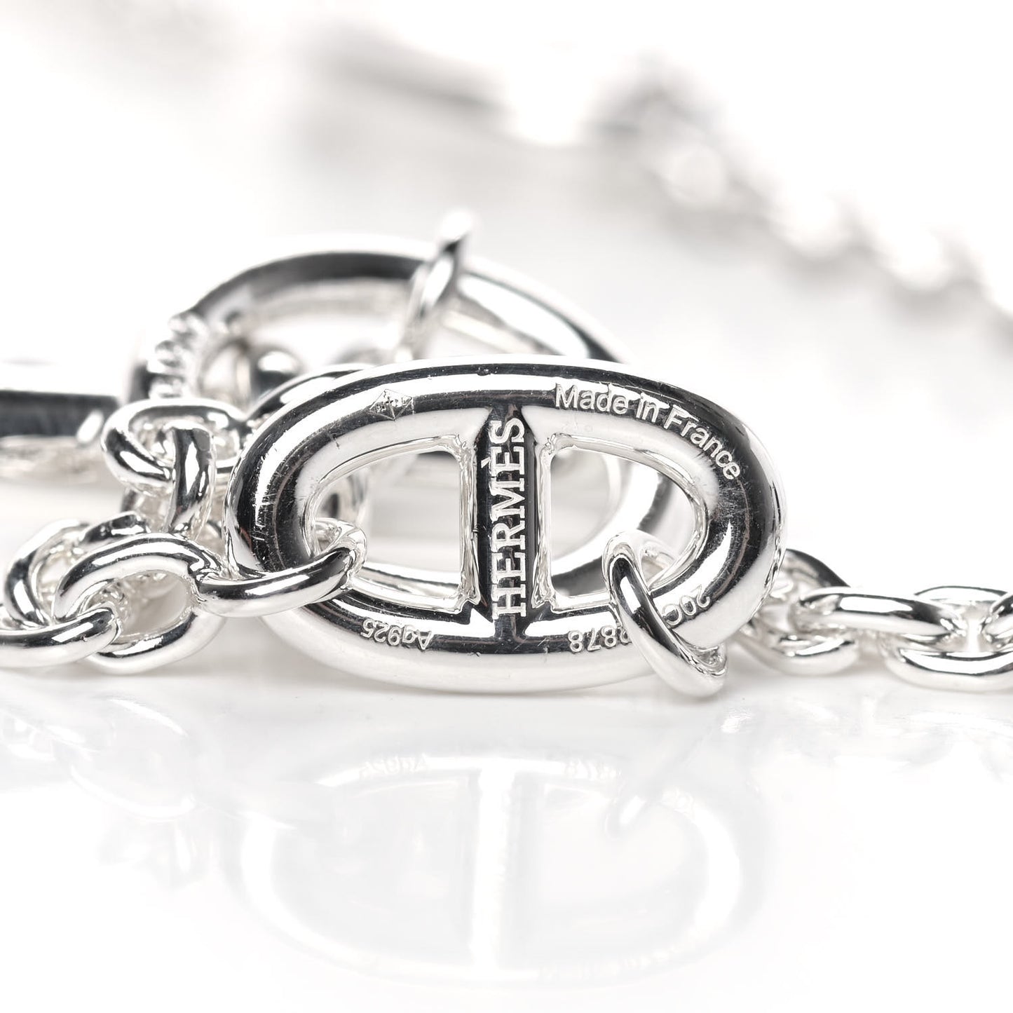 Sterling Silver Farandole Necklace 120