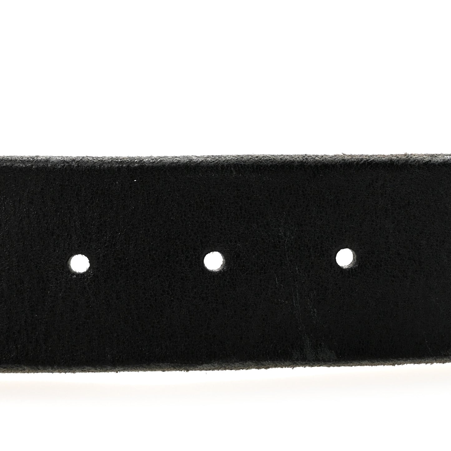 Faded Calfskin Snake Double G Belt 70 28 Black