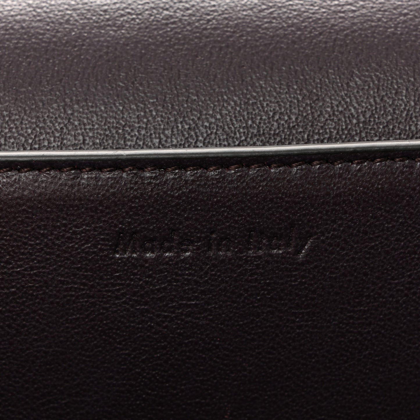 Shiny Smooth Calfskin Medium Frame Shoulder Bag Velvet Desert