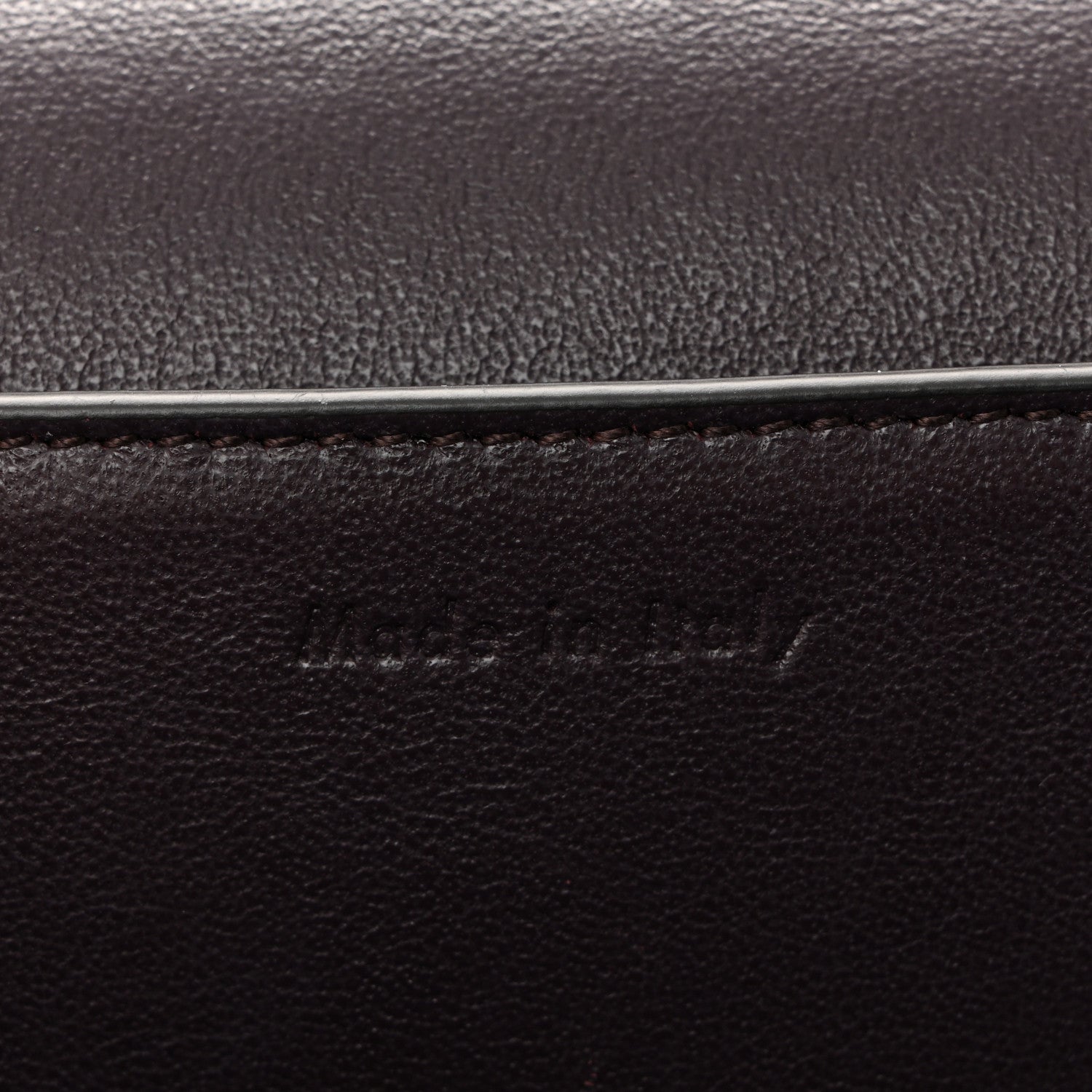 Celine Shiny Smooth Calfskin Medium Frame Shoulder Bag Velvet Desert 7 of 10