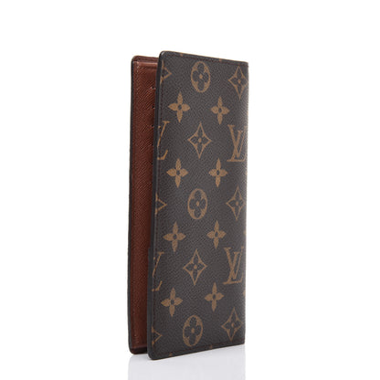 Louis Vuitton Monogram Brazza Wallet 3 of 14