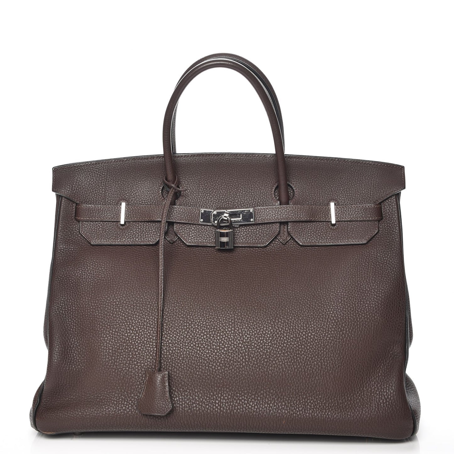 Togo Birkin 40 Chocolate