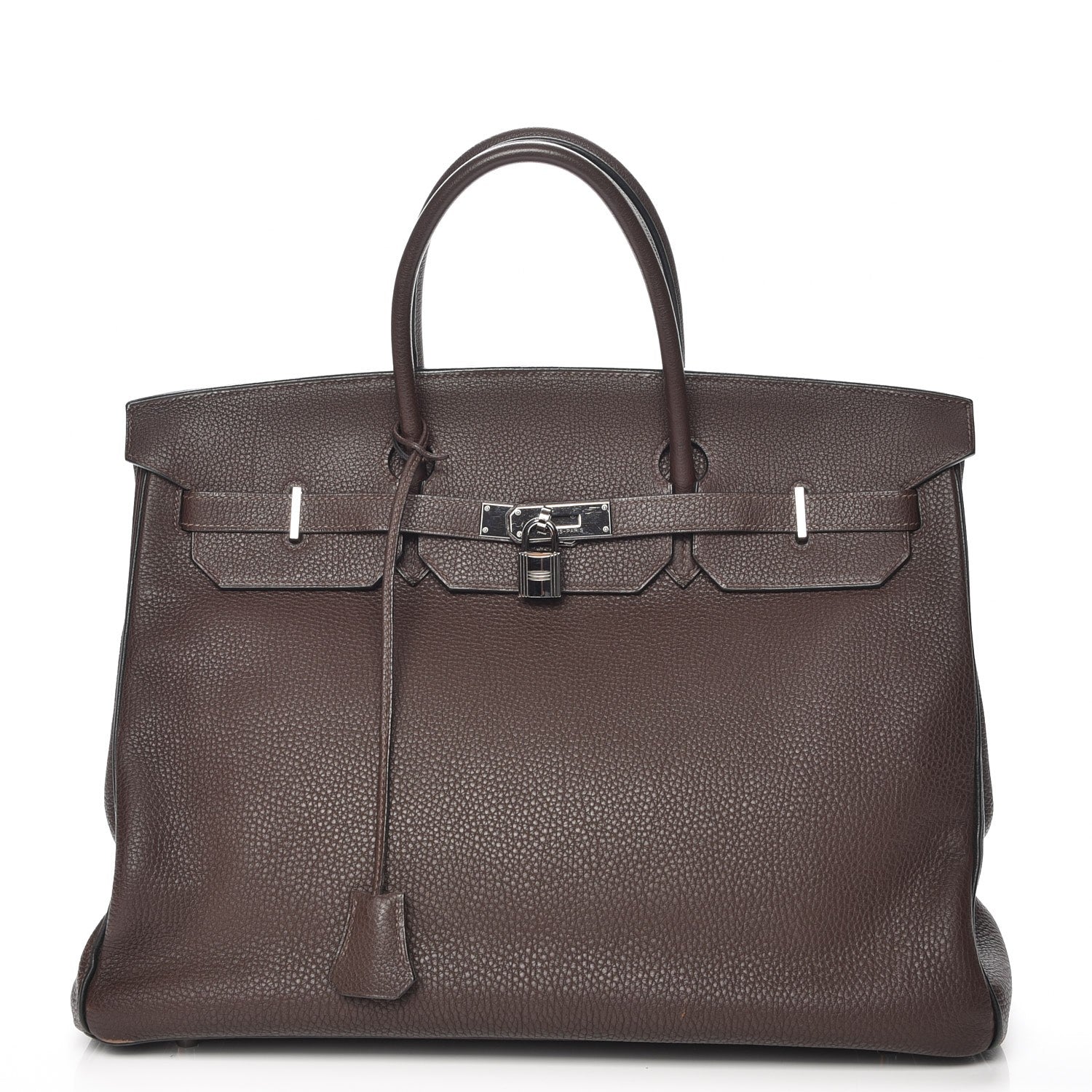 Hermes Togo Birkin 40 Chocolate 1 of 30