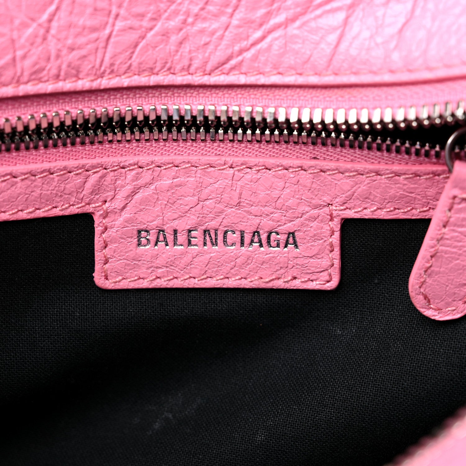Balenciaga Agneau Arena Neo Cagole Handbag XS Sweet Pink 7 of 11