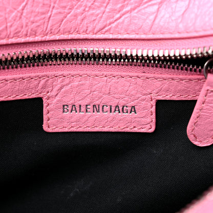 Balenciaga Agneau Arena Neo Cagole Handbag XS Sweet Pink 7 of 11