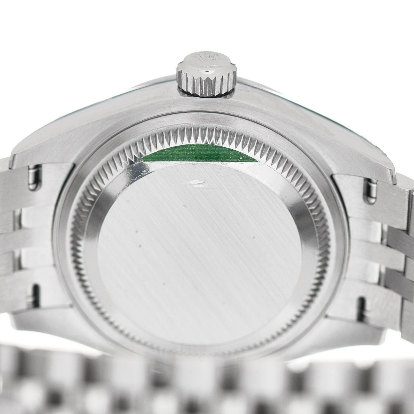 Stainless Steel 18K White Gold Diamond 28mm Oyster Perpetual Datejust Watch Silver 279174