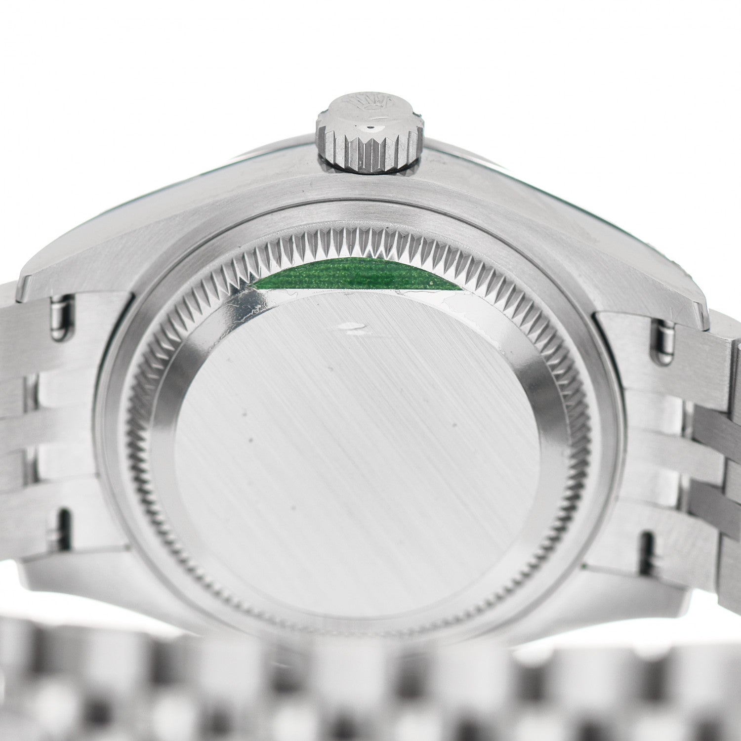 Rolex Stainless Steel 18K White Gold Diamond 28mm Oyster Perpetual Datejust Watch Silver 279174 4 of 5