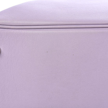 Christian Dior Smooth Calfskin Large Diorissimo Tote Lilac 12 of 13