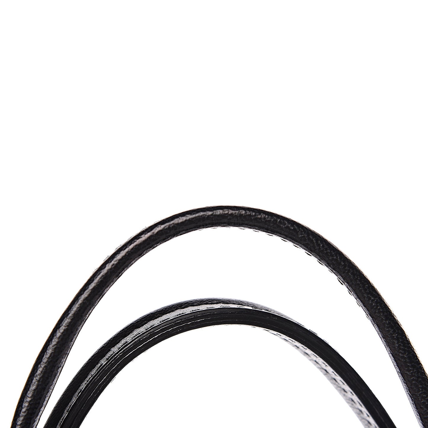 Goatskin Perforated Large CC Tote Black