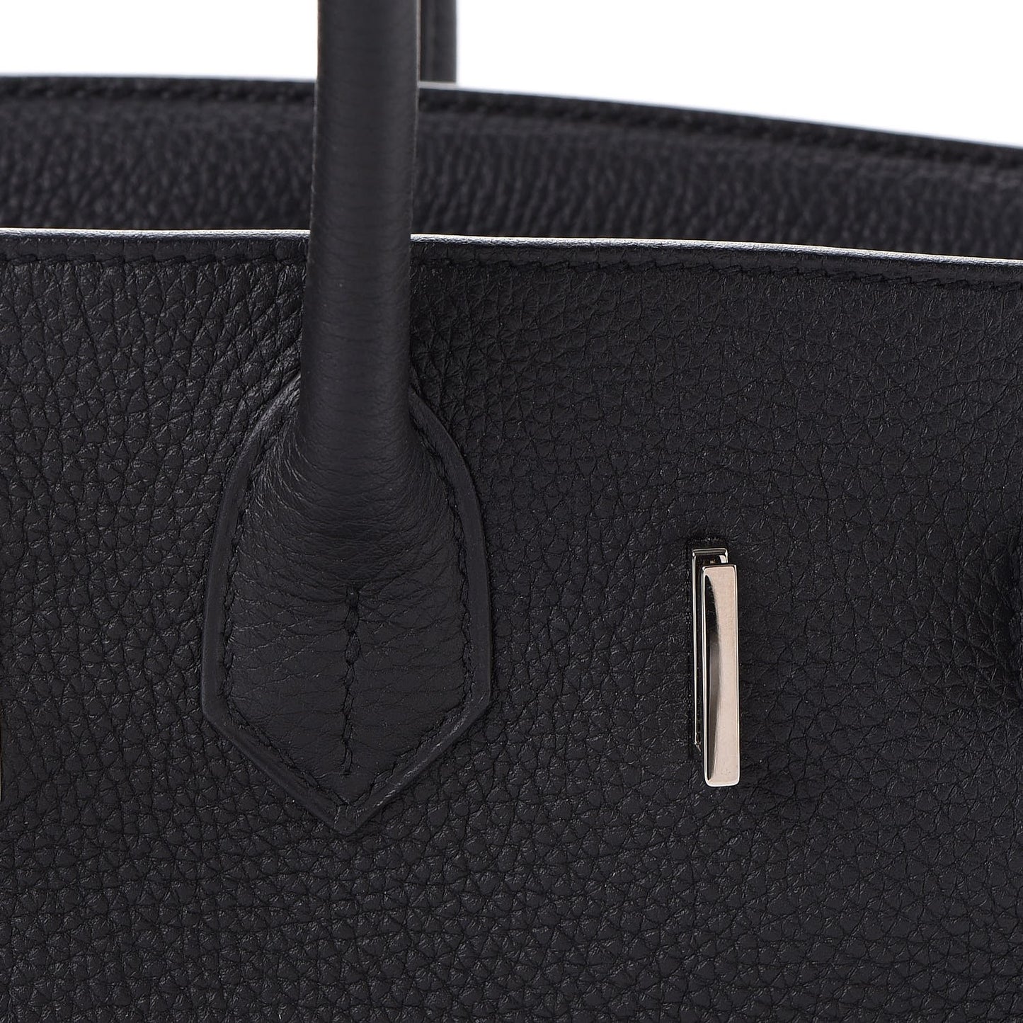 Togo Birkin 30 Black