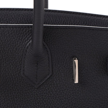 Hermes Togo Birkin 30 Black 26 of 37