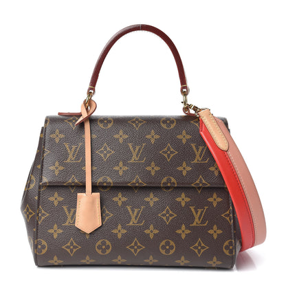 Louis Vuitton Monogram Cluny BB Rose Coquelicot 1 of 13