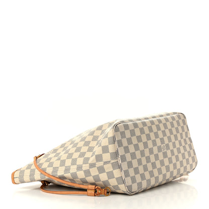 Louis Vuitton Damier Azur Neo Neverfull MM 4 of 14