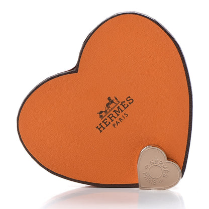Hermes Permabrass Coeur Scarf Ring 4 of 4
