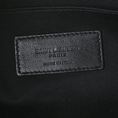 Saint Laurent Grain De Poudre Zipped Tablet Holder Black 6 of 7