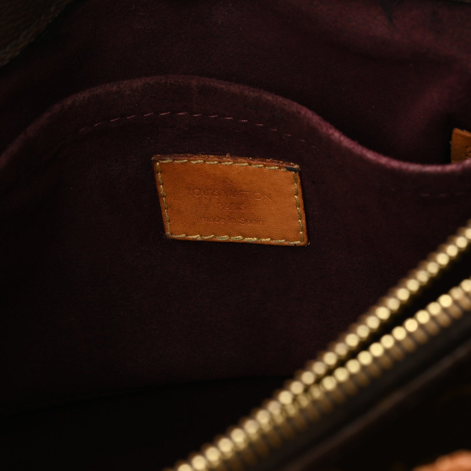 Louis Vuitton Monogram Montaigne BB 6 of 12