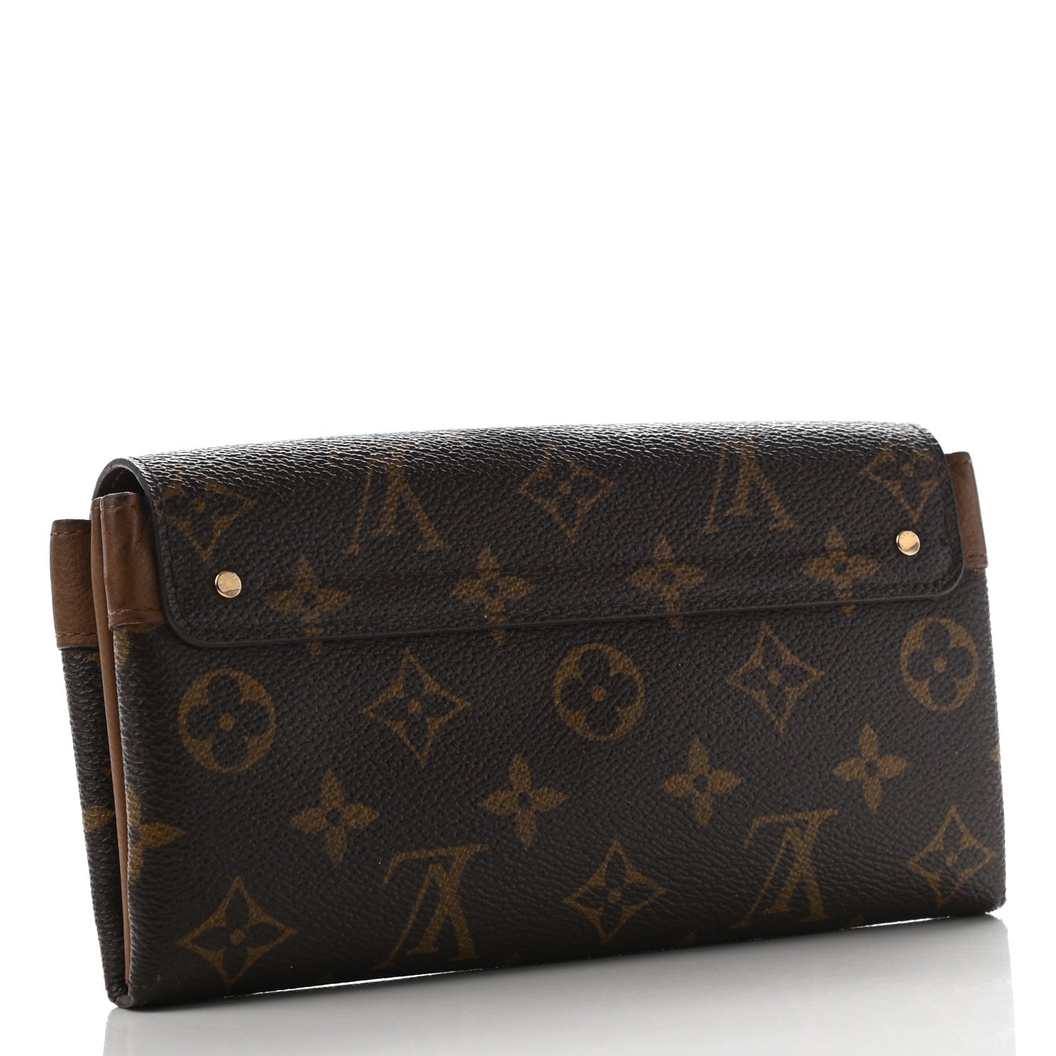 Louis Vuitton Monogram Elysee Wallet Camel 3 of 13