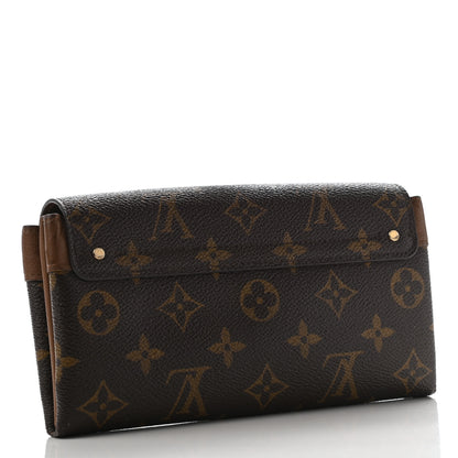 Louis Vuitton Monogram Elysee Wallet Camel 3 of 13